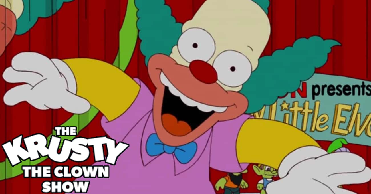 'The Krusty The Clown Show'