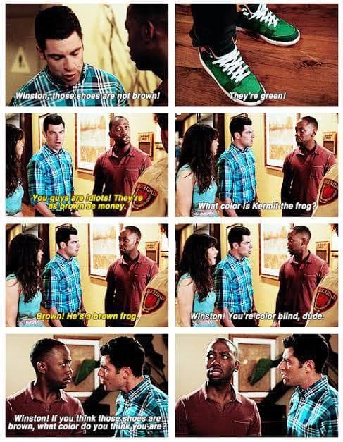New Girl Winston Quotes