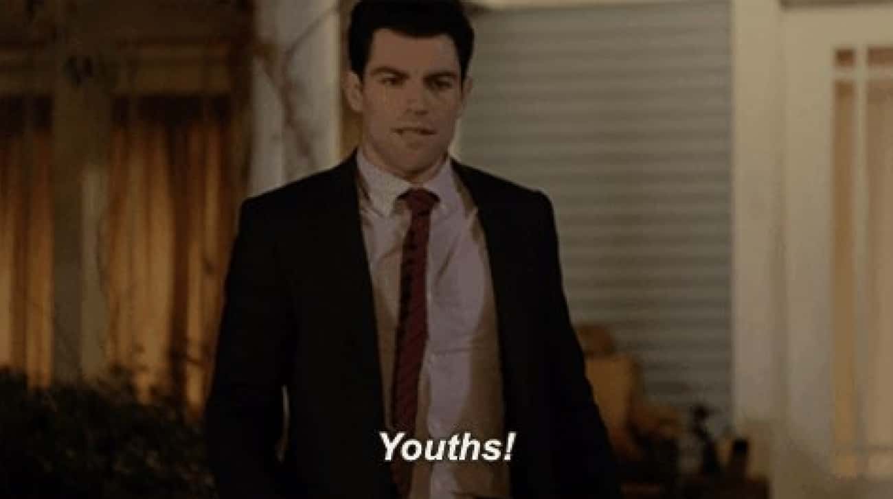 "Street Youths!"