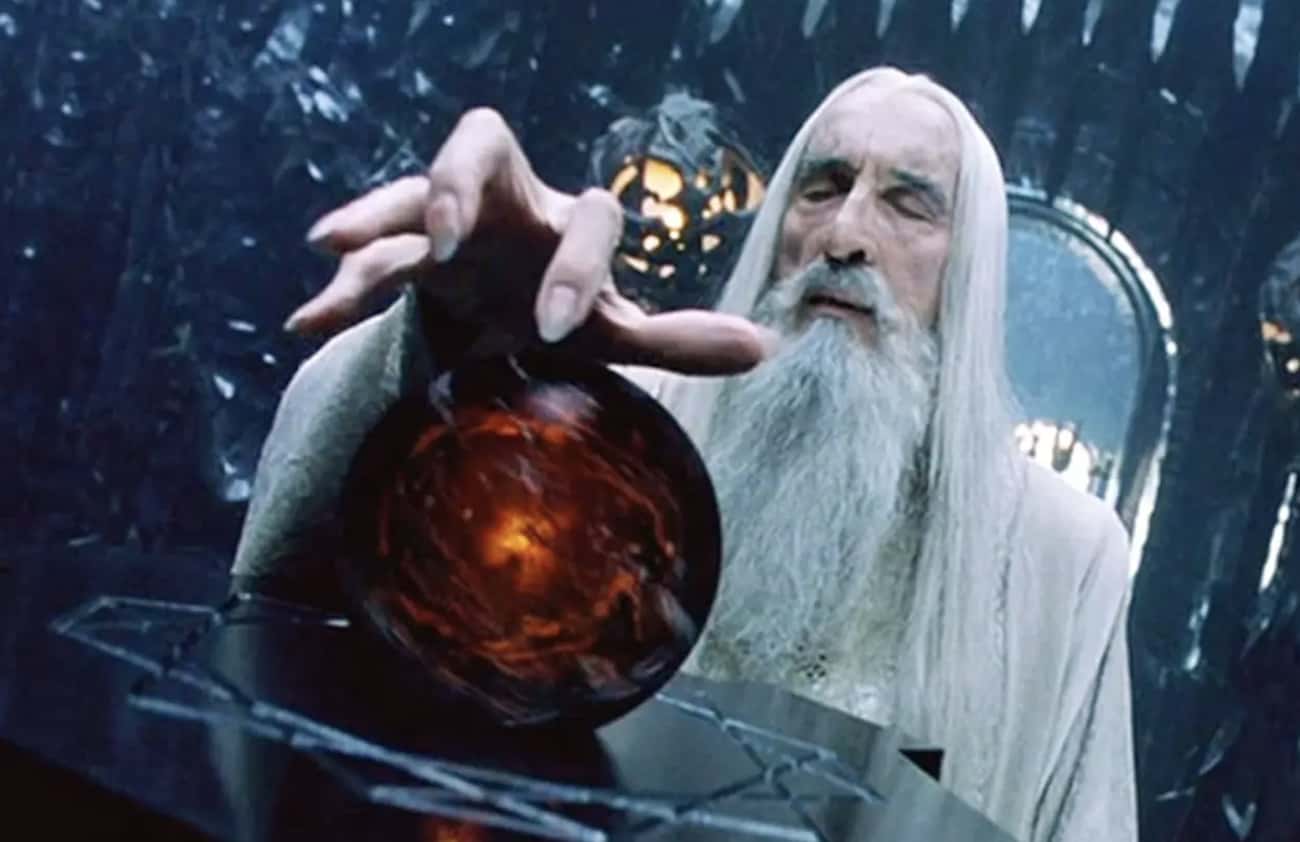 Denethor And Saruman Were Manipulated By Sauron Through The Palantir