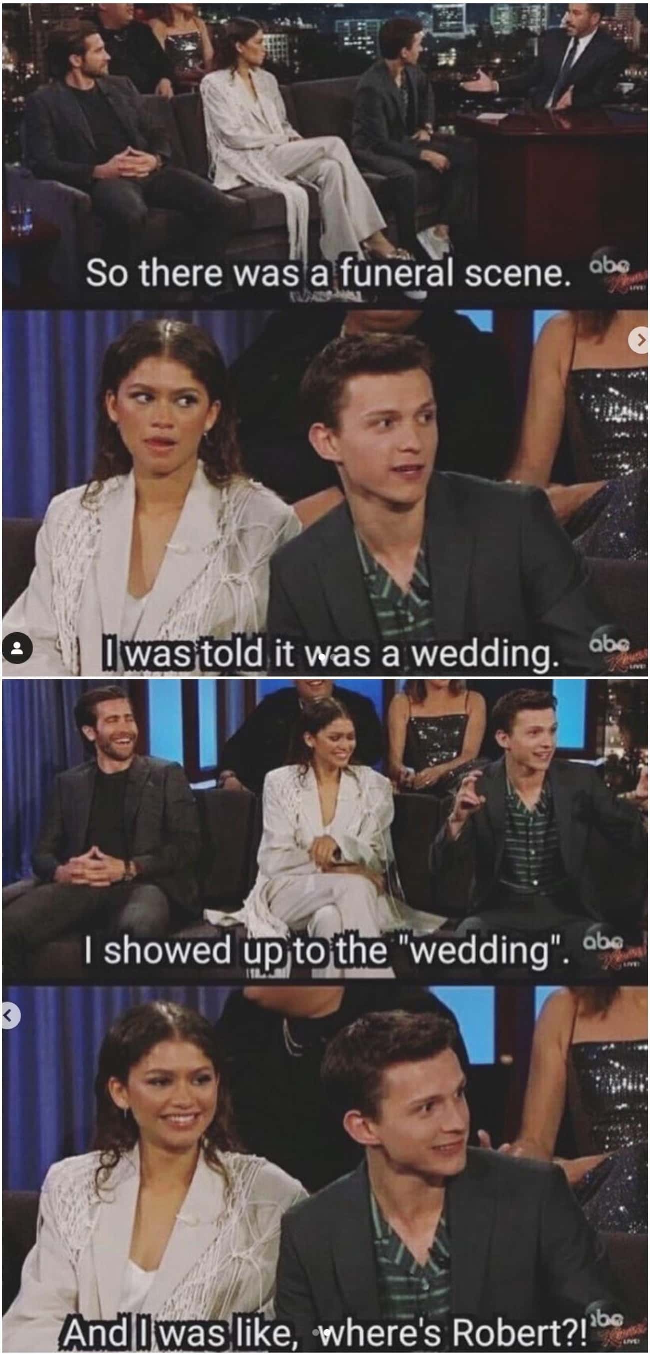 Tom Holland's Endgame Experience