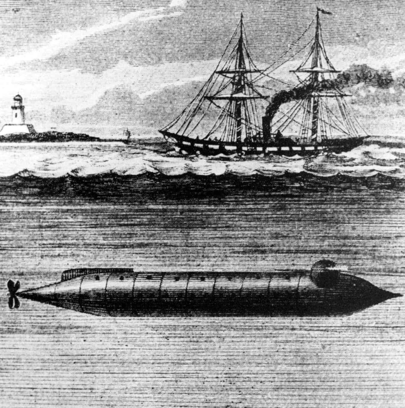 Did The Union Have A Submarine Too?