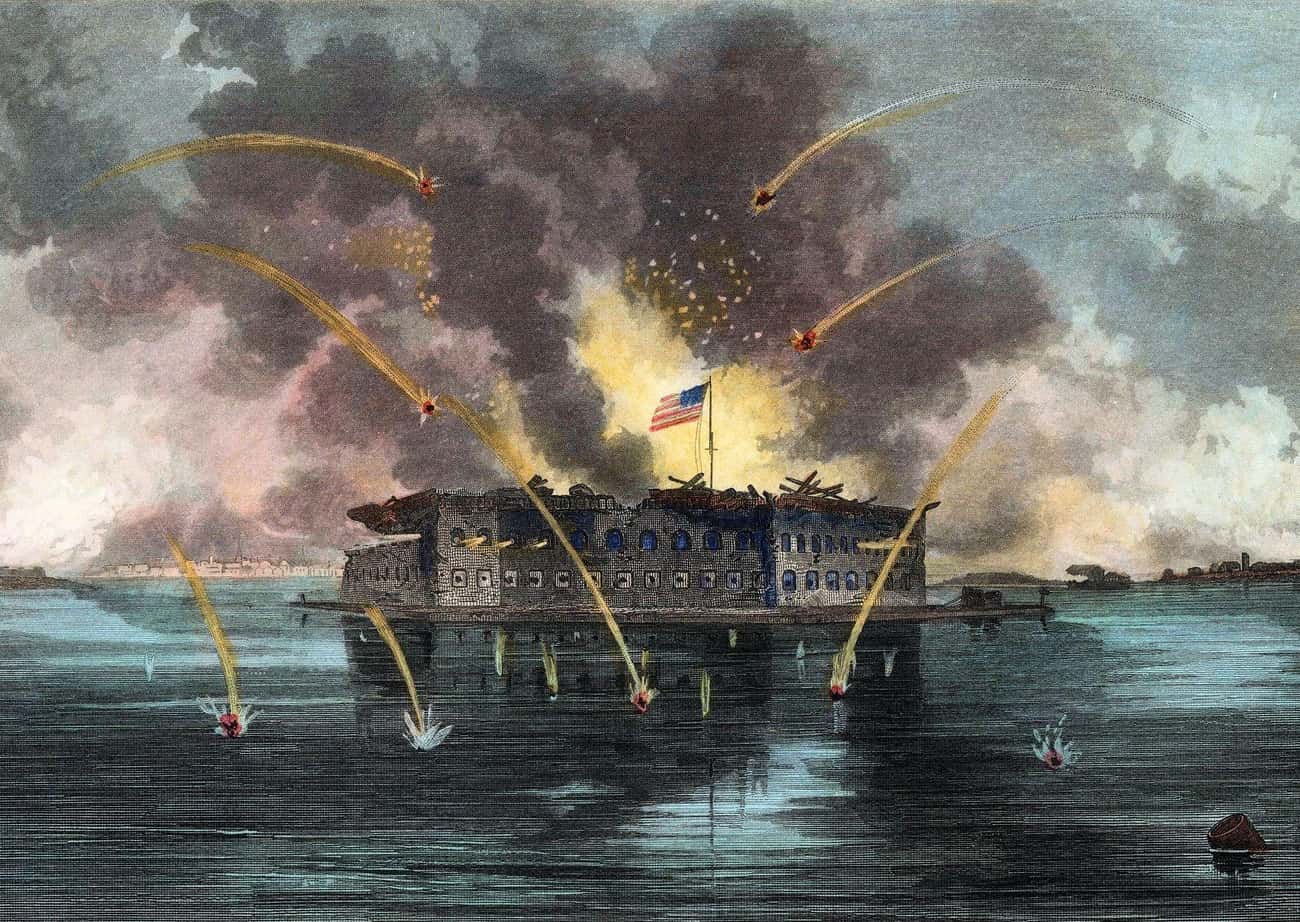 Why Was Fort Sumter Attacked And Not Another Fort?