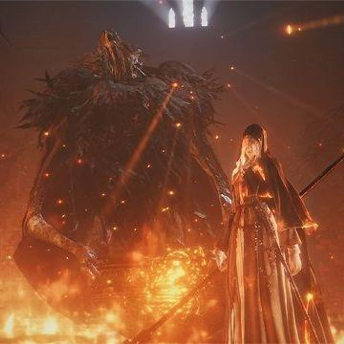 Sister Friede & Father Ariandel