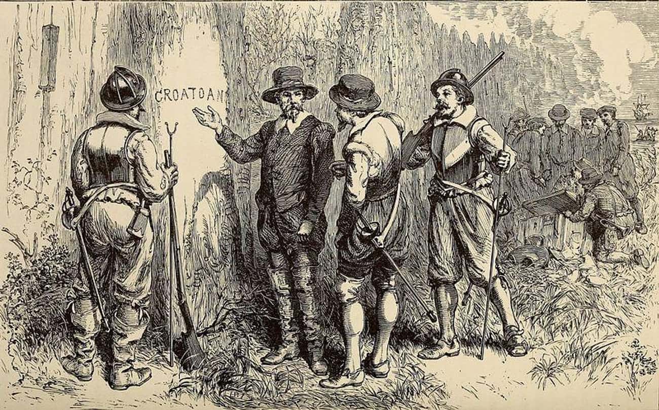 The Disappearance Of The Roanoke Colony