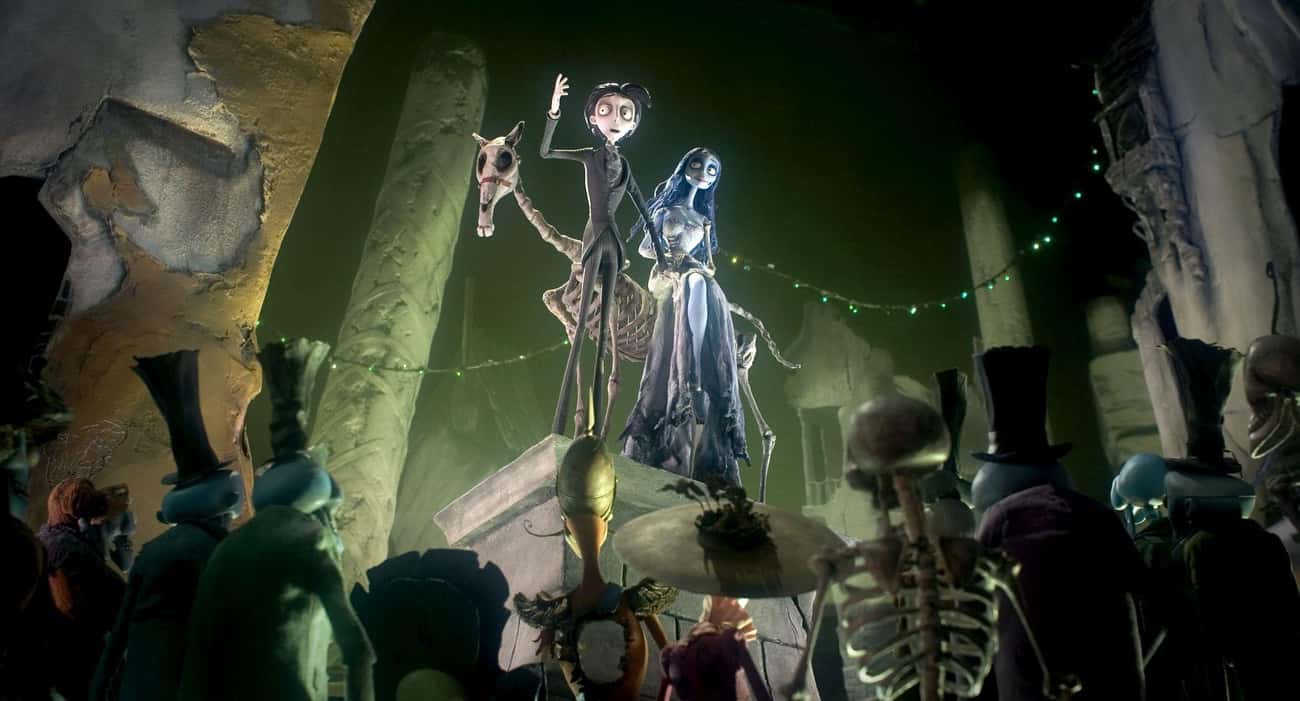 The Dead People In 'Corpse Bride' Are Actually Revenants Who Judge The People Who Cross Over Into The Underworld And Punish Them If They Deserve It