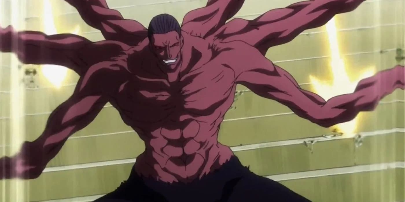 The Top Five Most Muscular Hunter X Hunter Characters!