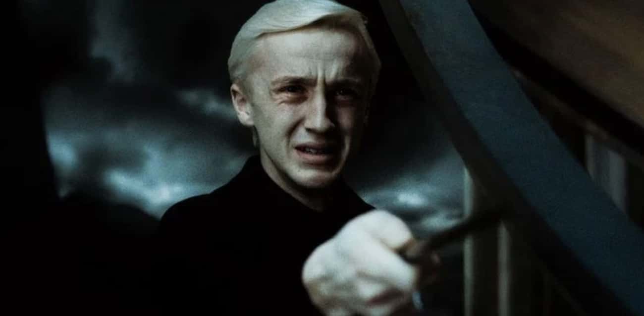 Draco's Wand Represents His Conflicted Ideology