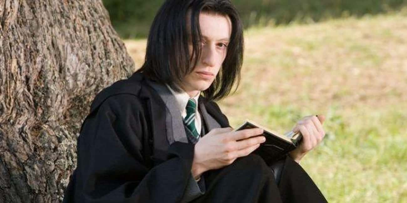 Snape Resented James Potter For More Than Just His Love Of Lily Evans