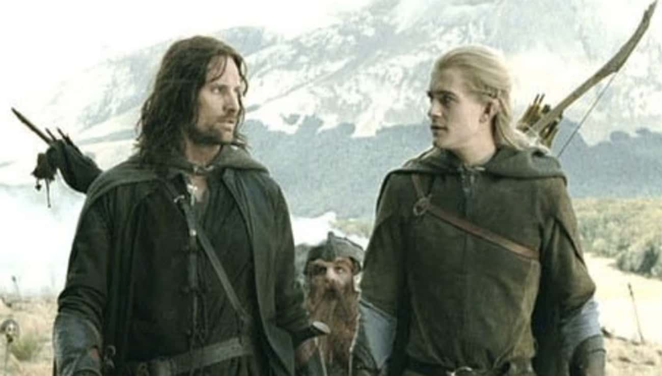 Aragorn And Legolas Were More Devastated Than The Rest Of The Fellowship Over Gandalf's Death 