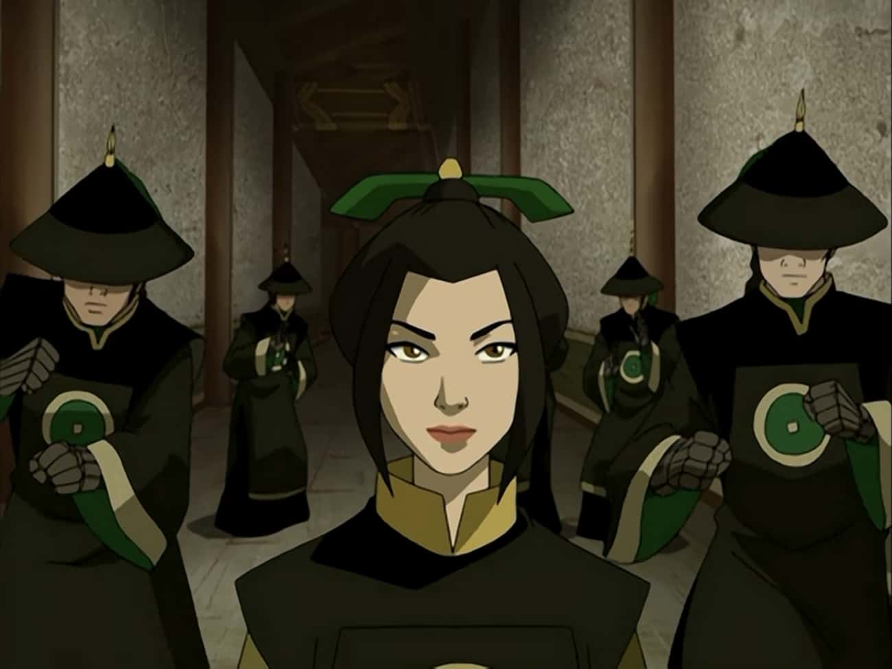 It Makes No Sense That The Dai Li Would Chose To Betray Their Country For Azula 