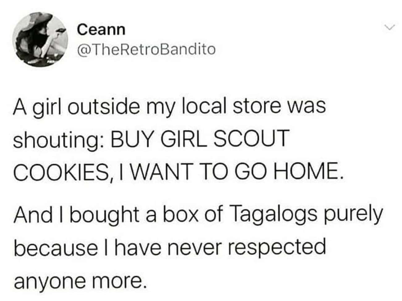 So Much Respect For Those Girl Scouts
