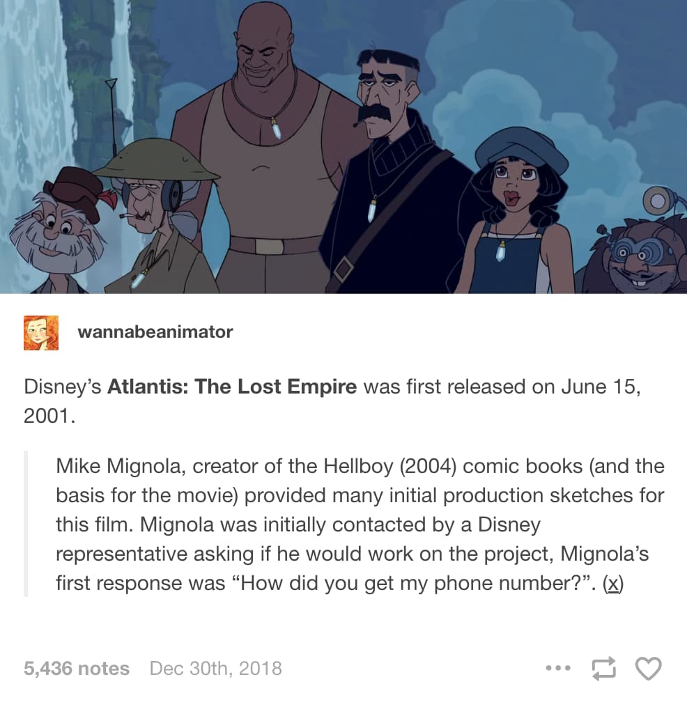Disney's 'Atlantis: The Lost Empire' Still a Film to be Treasured – The  Apprentice Chronicles, image size:986x1015