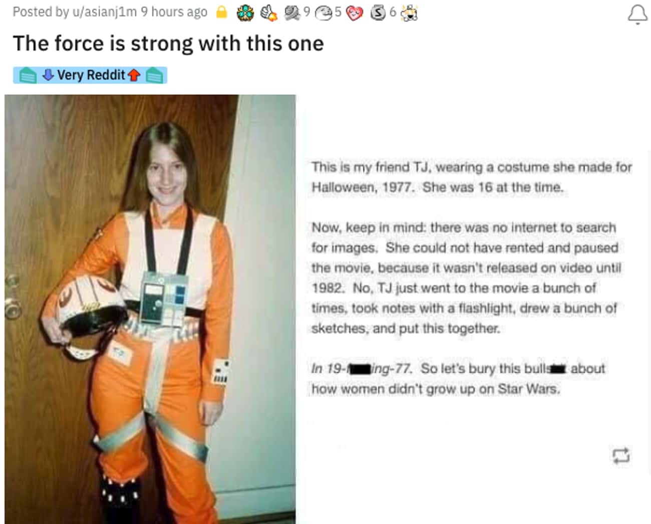 A True Star Wars Fan From 1977