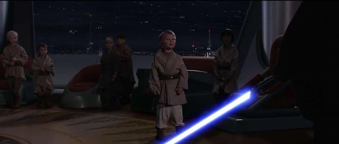 Anakin Skywalker's Confrontation With The Younglings In 'Revenge of the Sith'