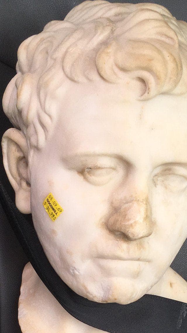 Ridiculously Valuable Objects Of Historical Import Discovered In Thrift