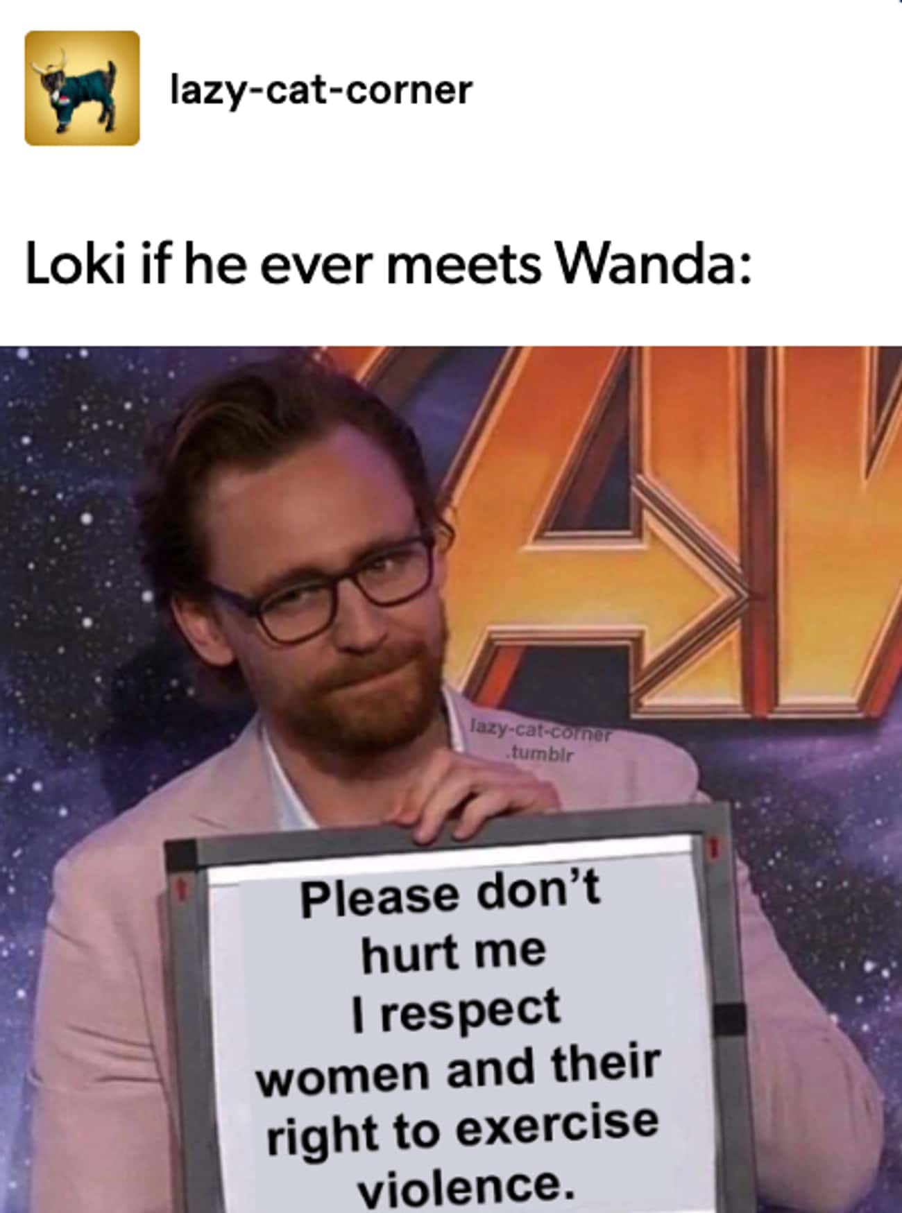 When Loki Met Wanda...