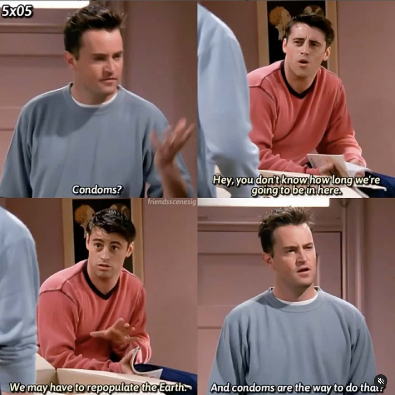 Sometimes Joey Needs A Reality Check