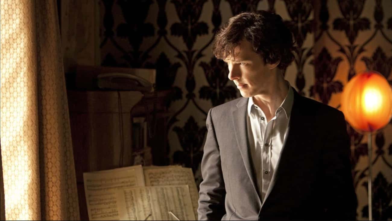 Sherlock Holmes Suffers From Hyperthymesia In 'Sherlock'