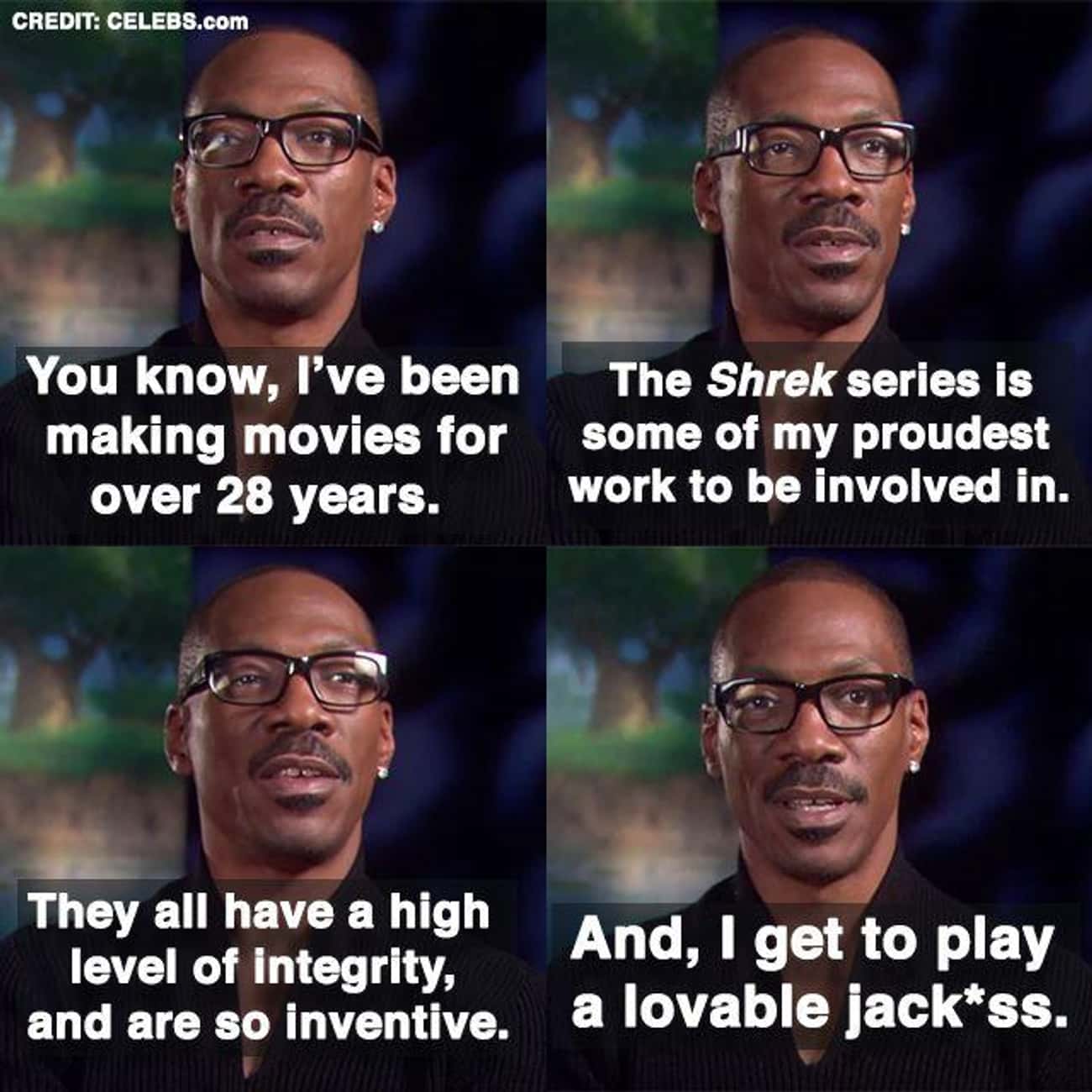 When Eddie Murphy Shared His Love For The Series
