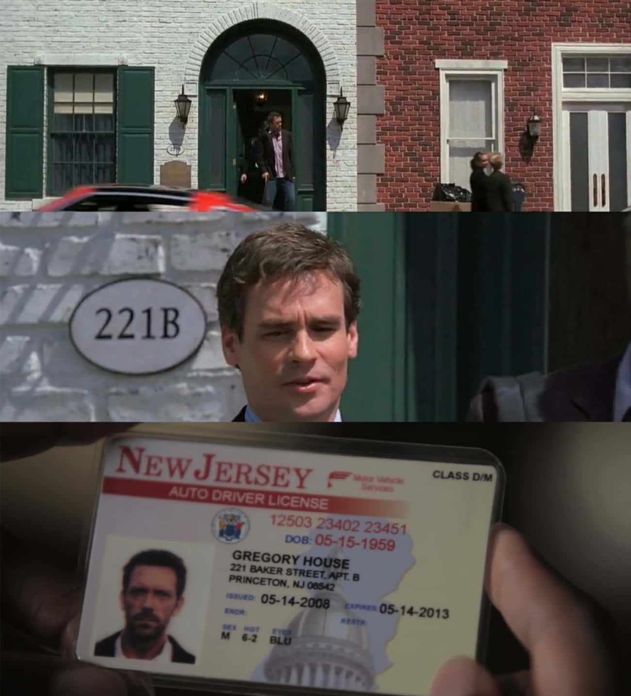 House's Address On 'House' Is A Nod To Another Famous Detective