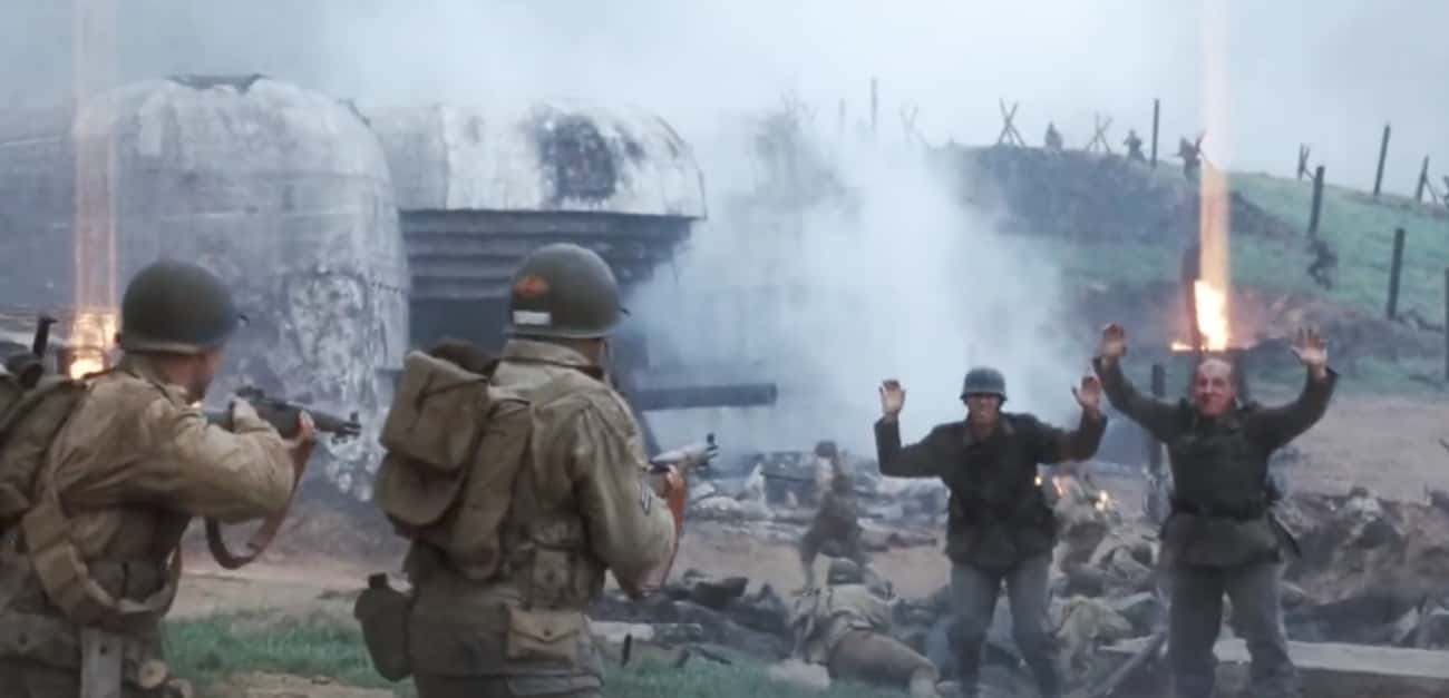 In ‘Saving Private Ryan,’ Allies Fail To Understand Two Czech Soldiers Surrendering With Their Hands Up - And Kill Them