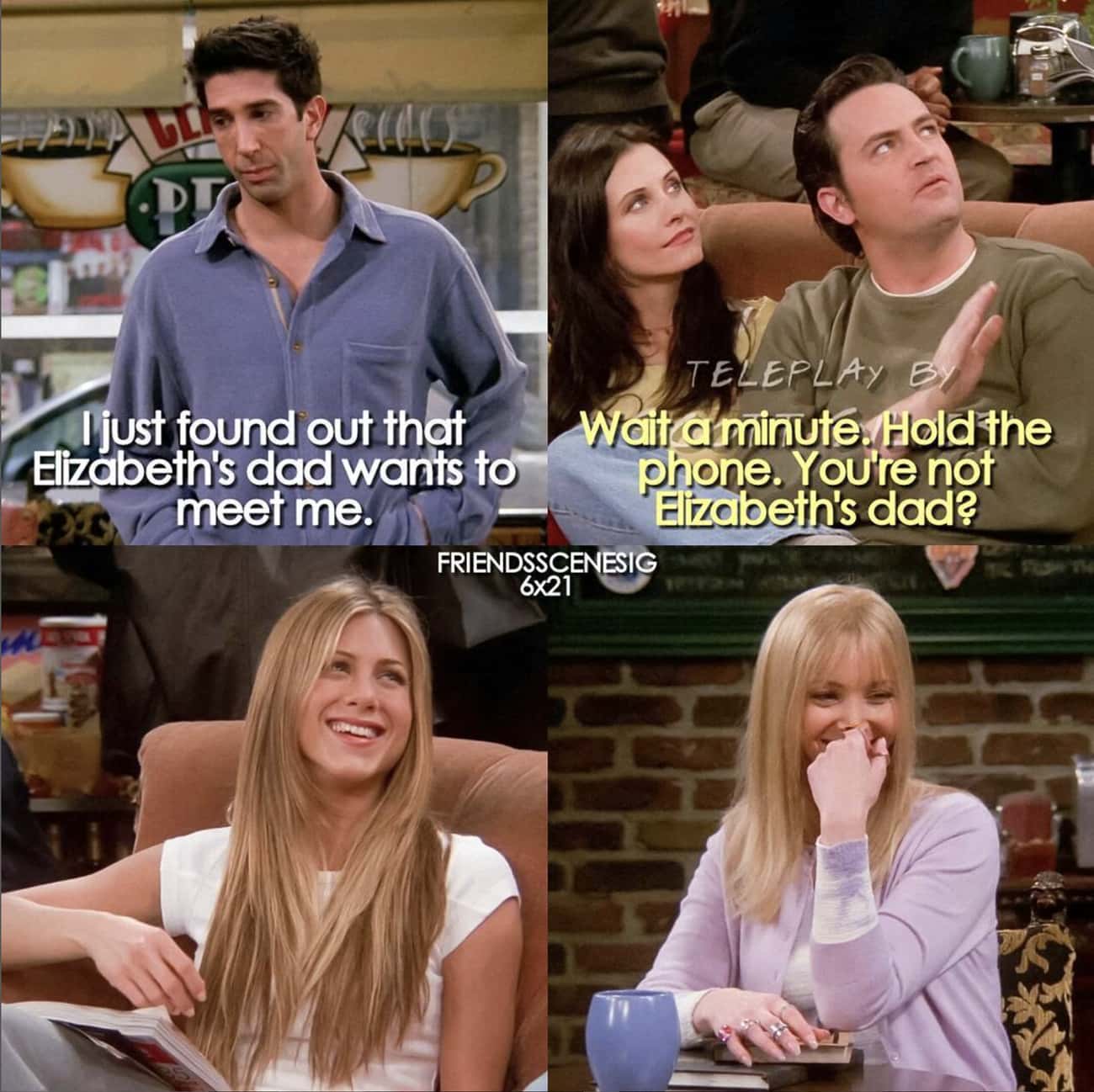 He Knows That Ross ALWAYS Deserves To Be Roasted
