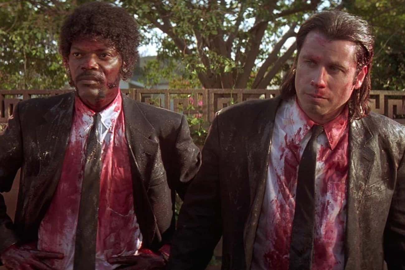 When Marvin Is Shot In The Face In 'Pulp Fiction'