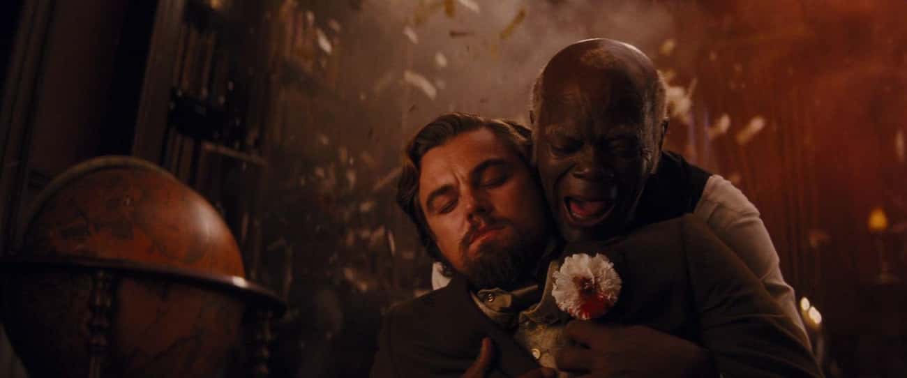 The Candyland Fight In ‘Django Unchained’