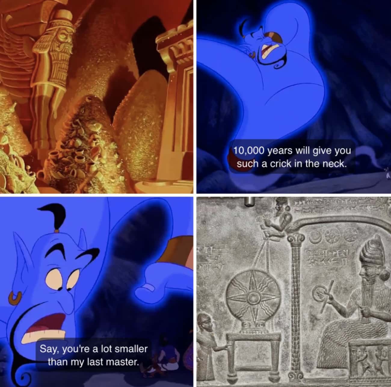 Small But Interesting Details About The Mythical Side Of Disney