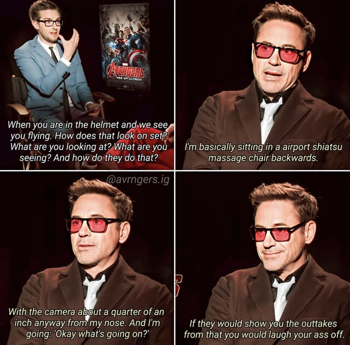 Just 33 Marvel Cast Interview Moments We All Forgot About