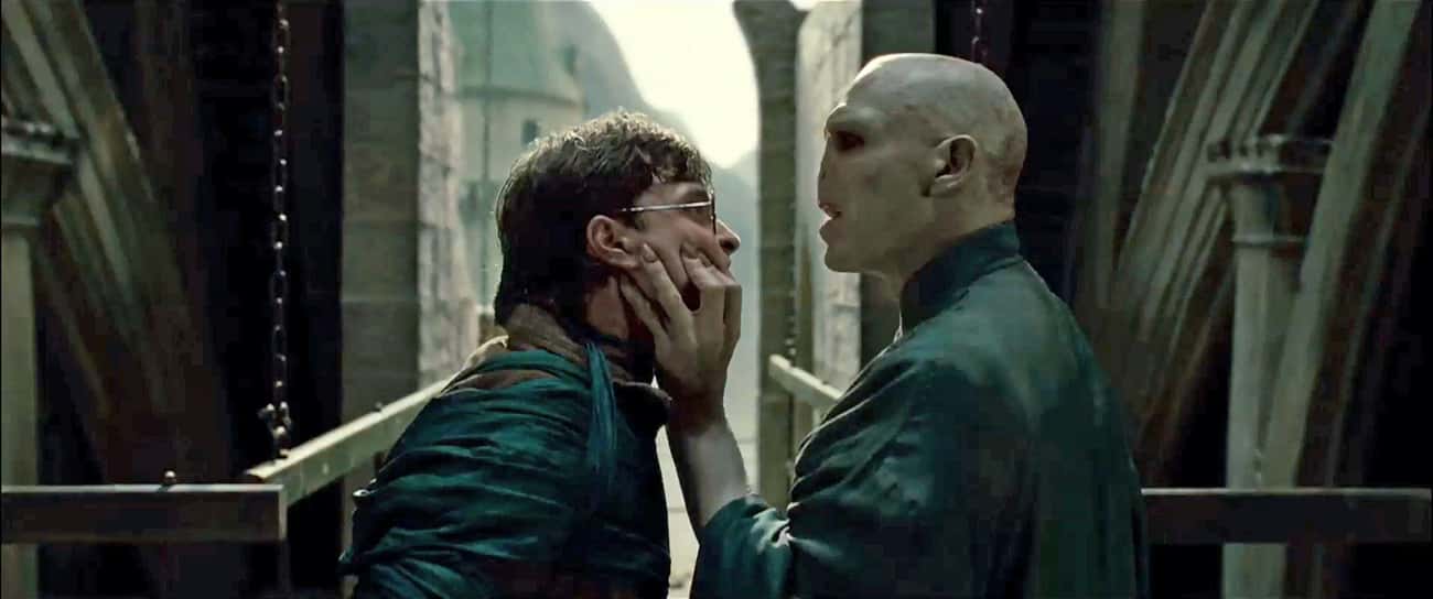 Harry Gives Voldemort The Chance To Repent For His Sins