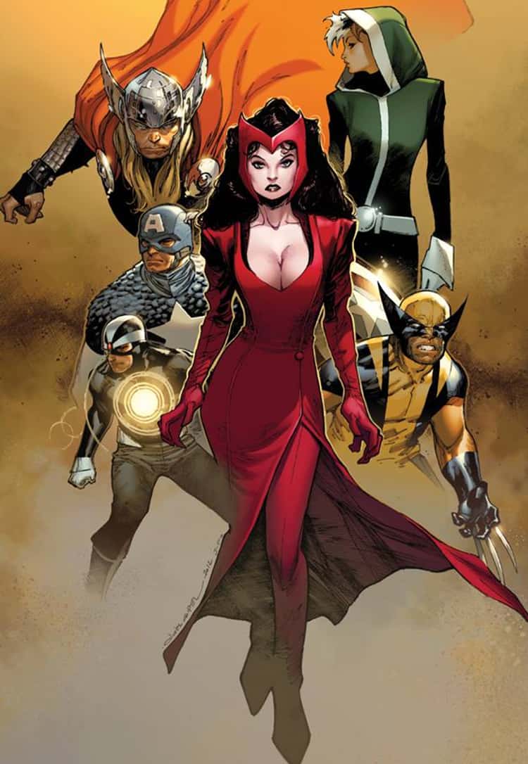 How Wanda Maximoff Redeemed Herself In The Pages Of Marvel Comics