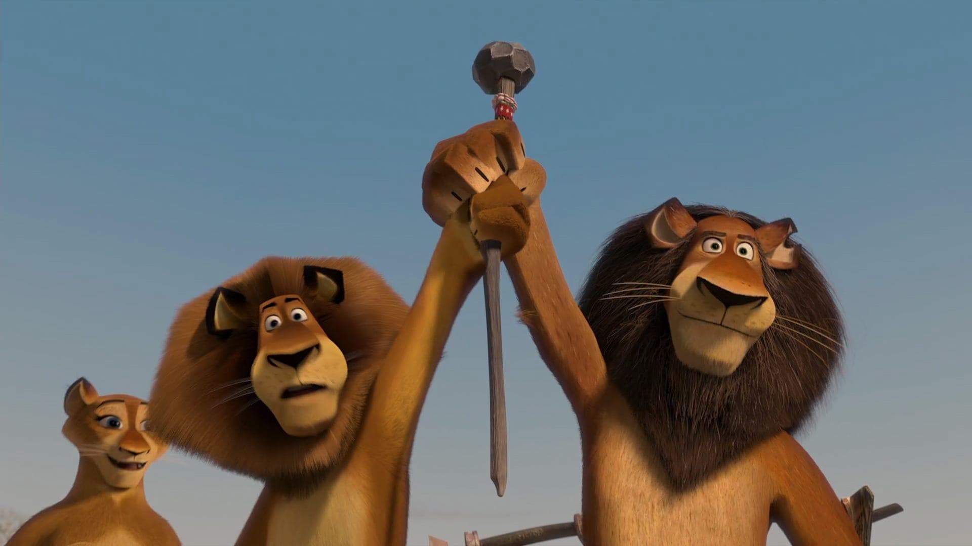 Madagascar 2 Alexs Vader Madagascar 2 Baby Alex Arrives In New York