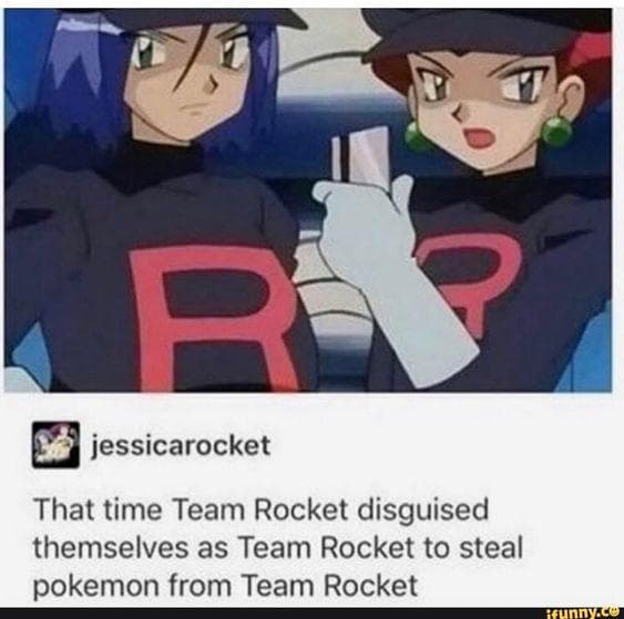 Fans Share Hilarious Things About Team Rocket We Never Thought About Before