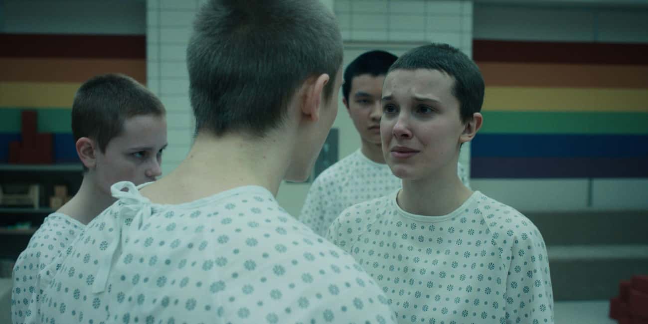 Eleven Goes Back To Dr. Brenner's Lab, Gets Tormented In Flashbacks