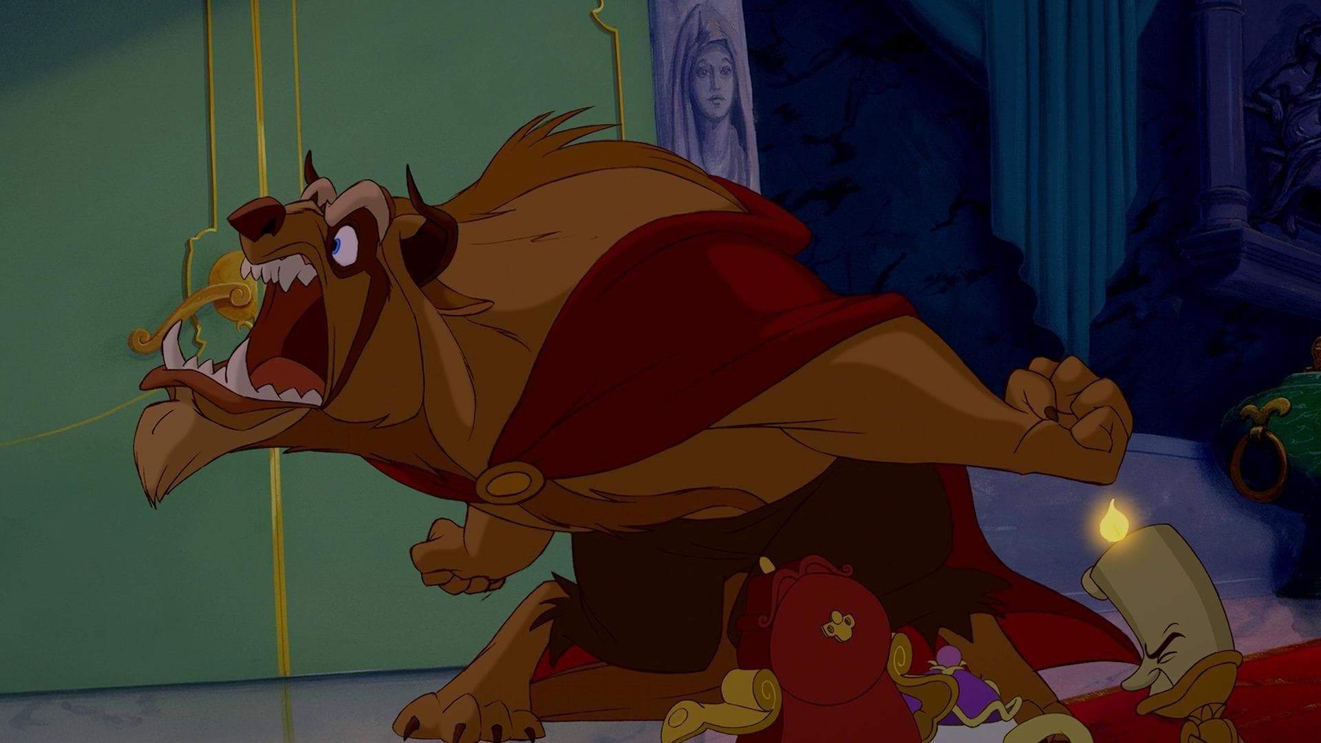 Beauty & the Beast's Darkest Theory Turns the Disney Film Into
