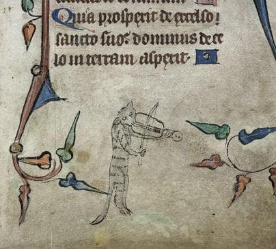 The Best Medieval Cat Paintings We Could Dig Up