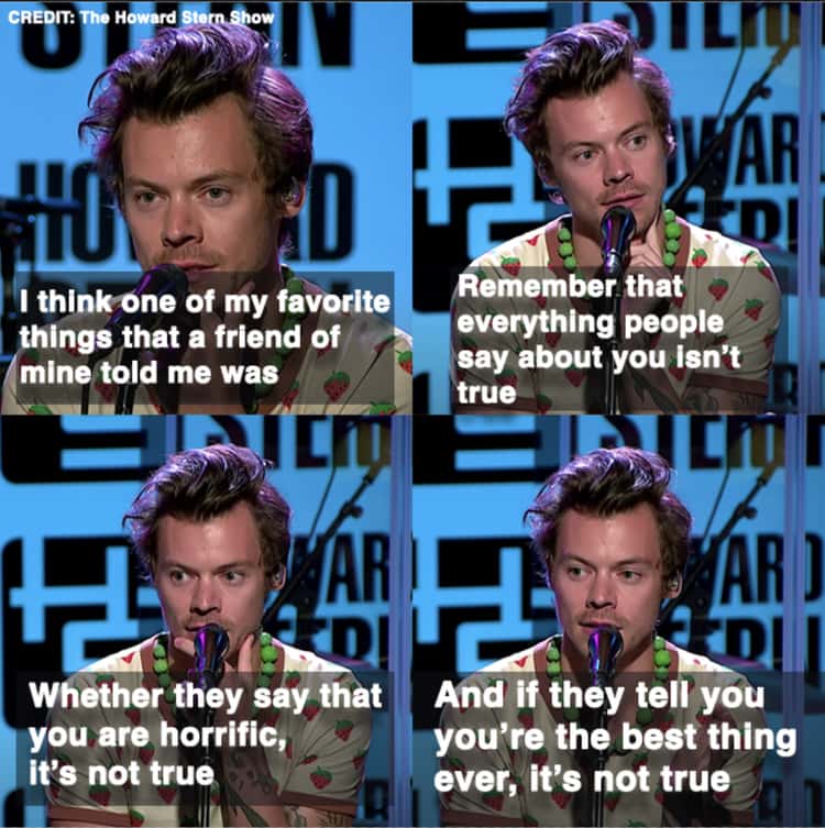 22 Interview Moments That Prove Harry Styles Is The Most Wholesome Person  In Music
