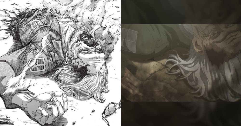 The most brutal deaths in Shingeki no Kyojin (Attack on Titan