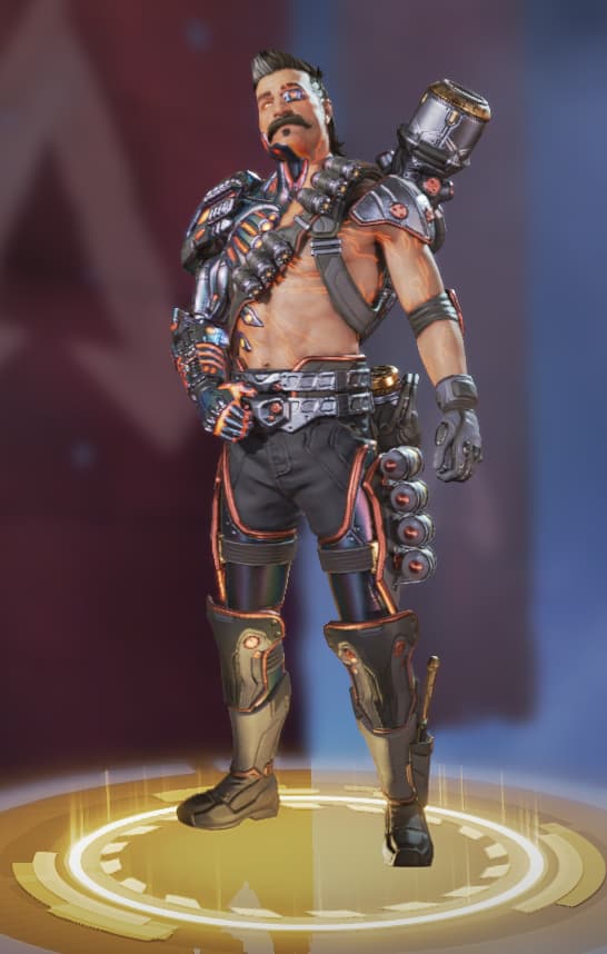 The 30 Best Fuse Skins In 'Apex Legends'