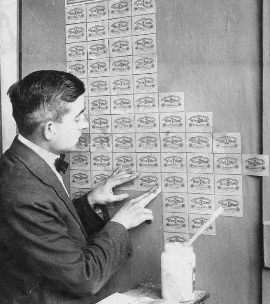 Гиперинфляция в германии