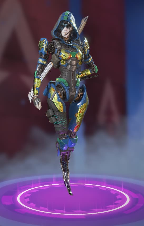 The 27 Best Ash Skins In 'Apex Legends'
