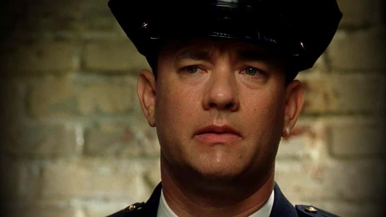 Tom Hanks Insisted The Guards Wear Hats, Despite Lighting Difficulties