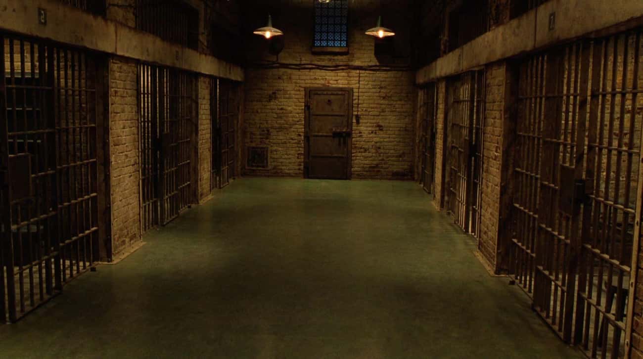 The Death Row Block Was Created On A Soundstage