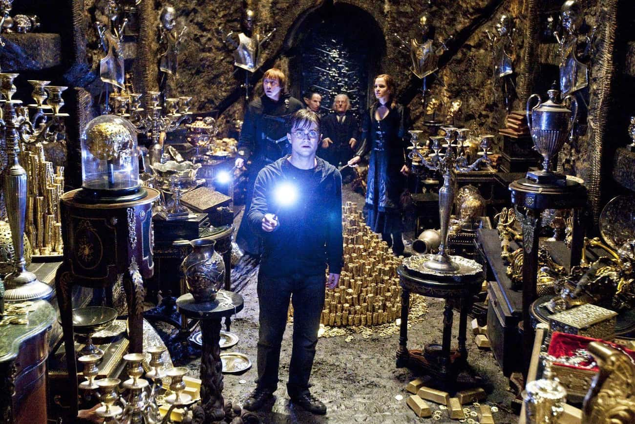 The Triwizard Winnings Are 1000 Galleons 