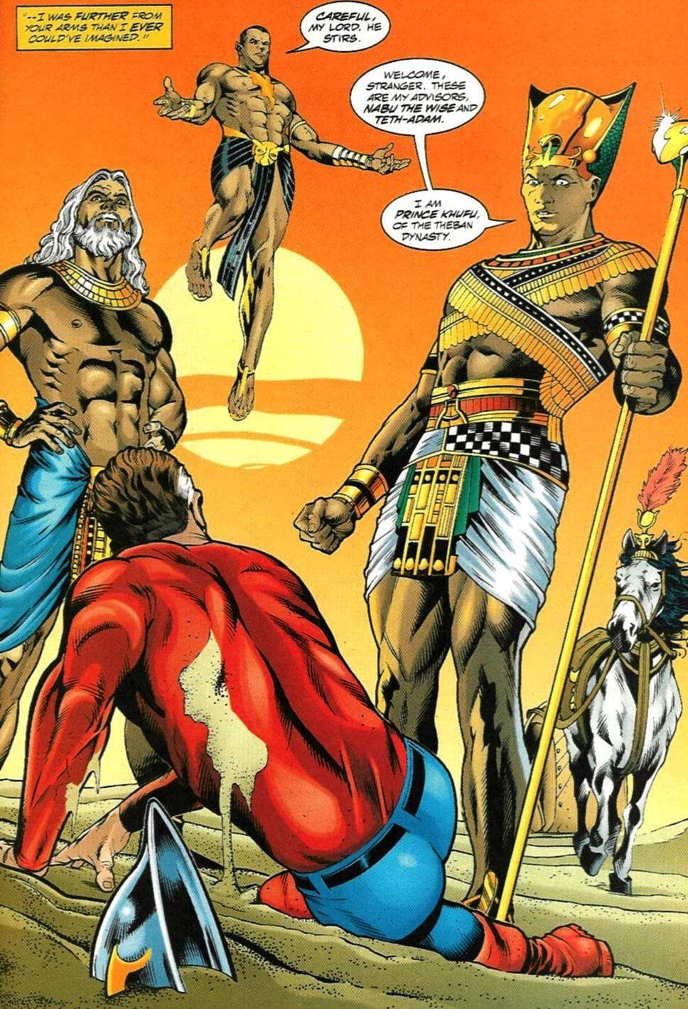 Who Is Black Adam? 12 Facts About The DC Anti-Hero