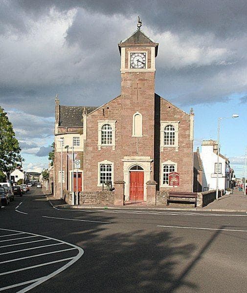 Kinneil Kirk Allegedly Holds An Ancient Death Curse