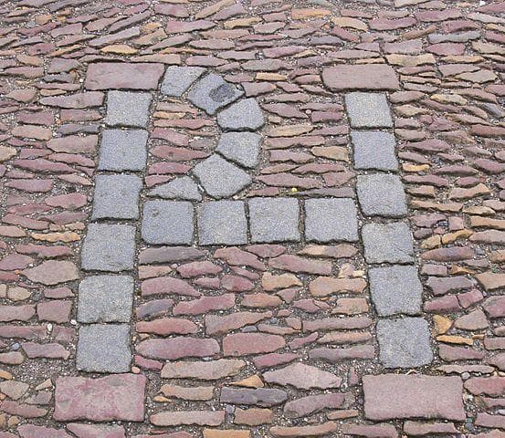 Students Are Warned Never Step On The “PH" At The University Of St. Andrews