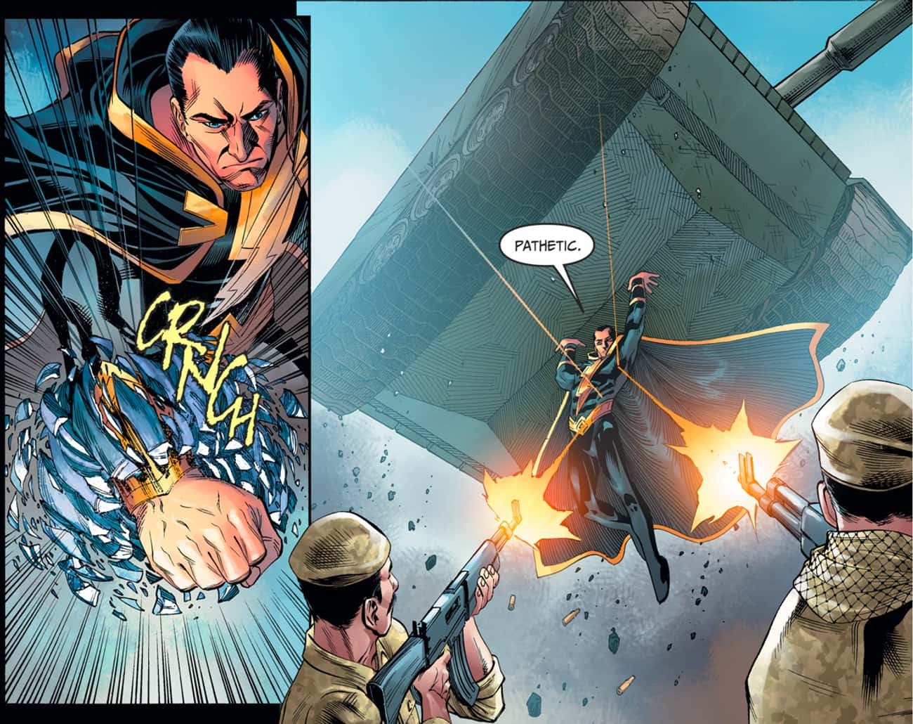 Black Adam Is A Dictator Of His Own Nation